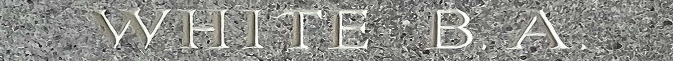 F/O Bernard Arthur White<br/><br /><br />missing May 28th, 1944<br /><br /><br />No Known Grave<br /><br /><br />Commemorated: Runnymede Memorial, Surrey, England<br /><br /><br />Panel 209